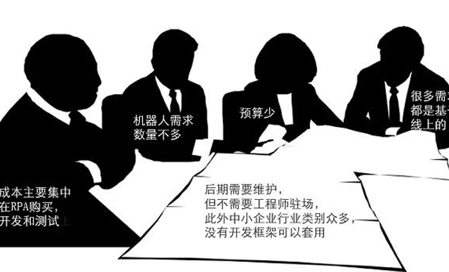 <b>推出“RPA在線版本”，開啟中小企業(yè)市場</b>